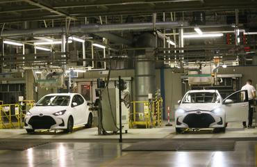 Toyota výroba Kolín