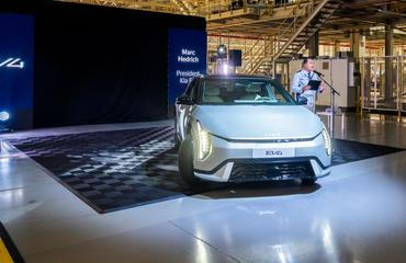 Kia EV4 zahájení výroby Slovensko