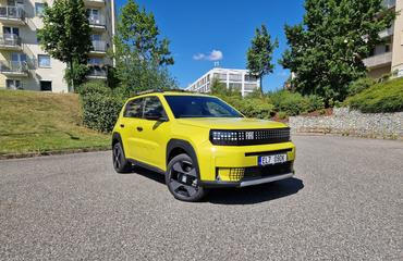 Fiat Grande Panda Electric test