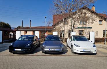 Tesla Model Y Juniper test