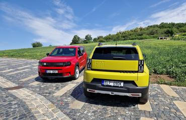 Fiat Grande Panda česká prezentace