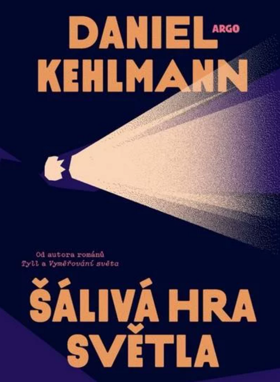 Šálivá hra světla, obálka