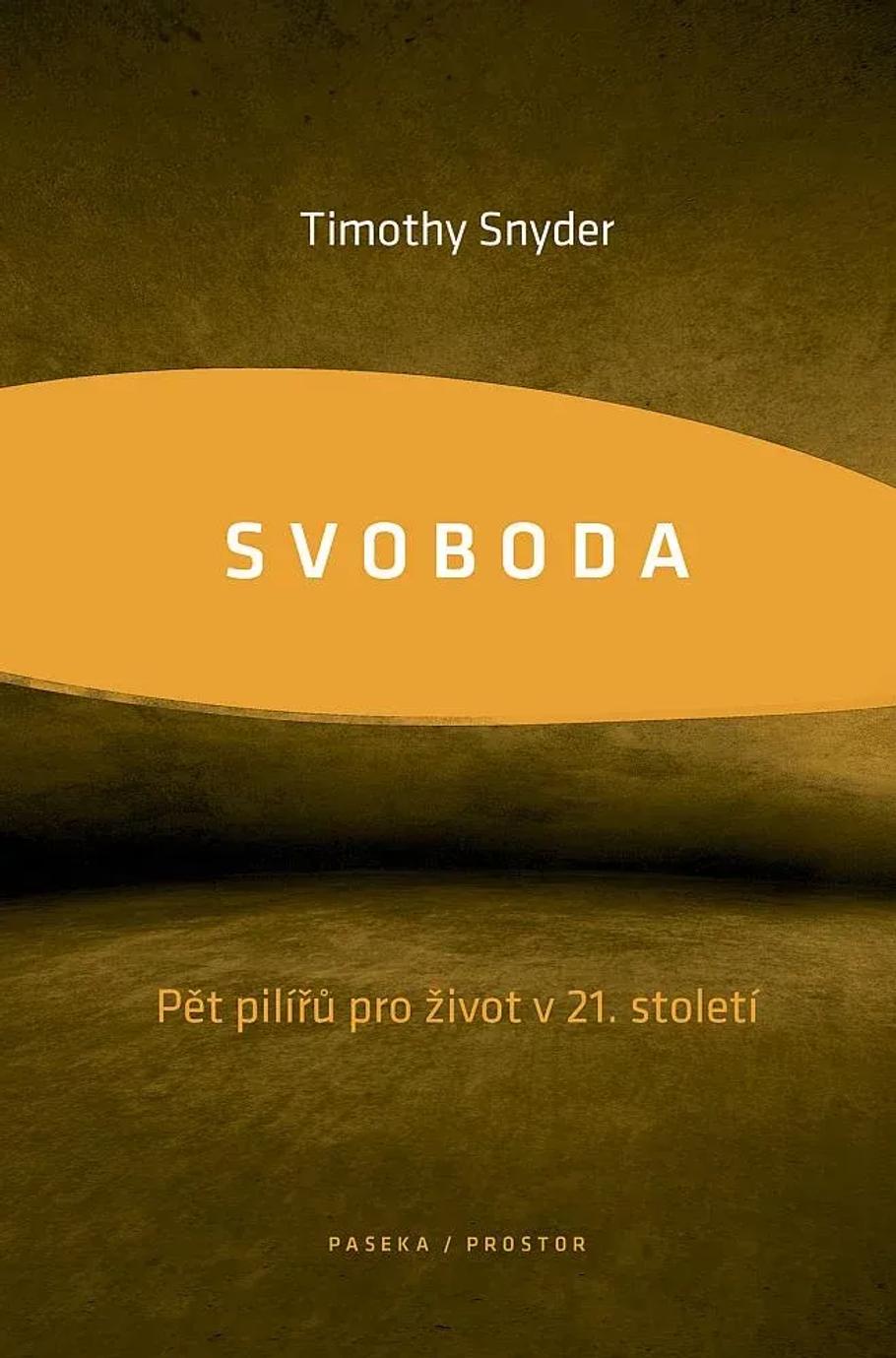Svoboda: Pět pilířů pro život v 21. století, obálka