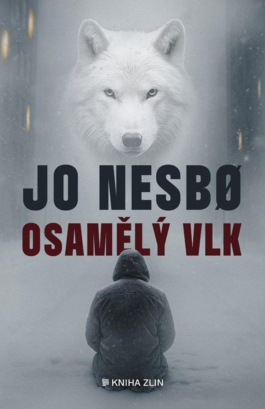 Osamělý vlk, obálky knihy