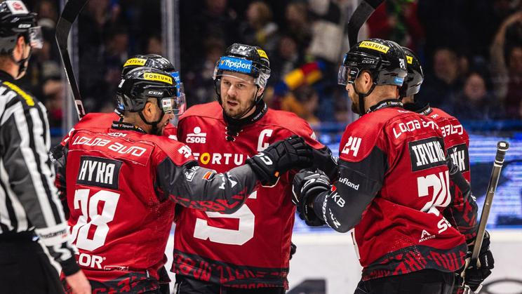 Hokej, Sparta, radost