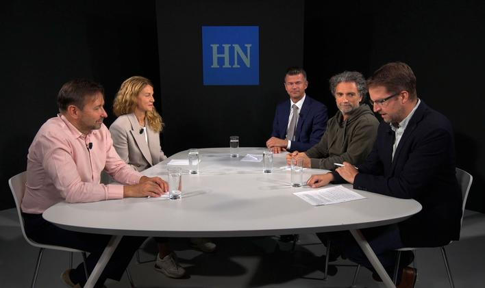 Debata HN: Nástupnictví rodinného bohatství video