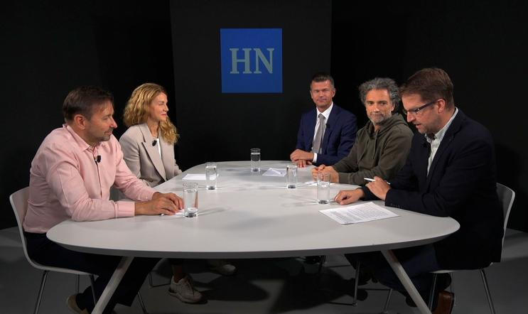 Debata HN: Nástupnictví rodinného bohatství video