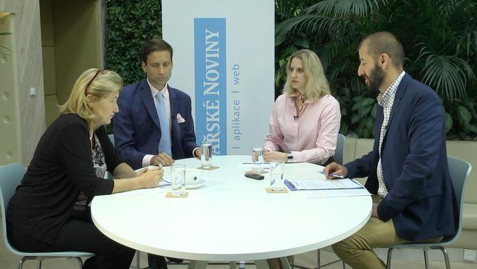 Kulatý stůl HN: Investoři v Česku