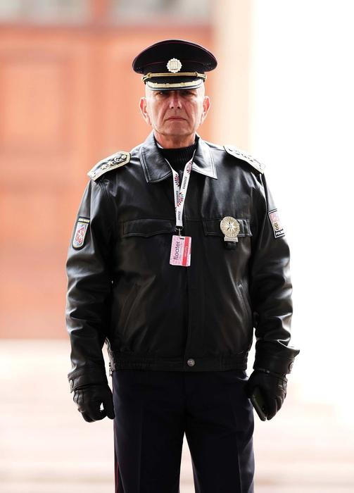 Jiří Komorous, Ochranná služba, Policie ČR, policie