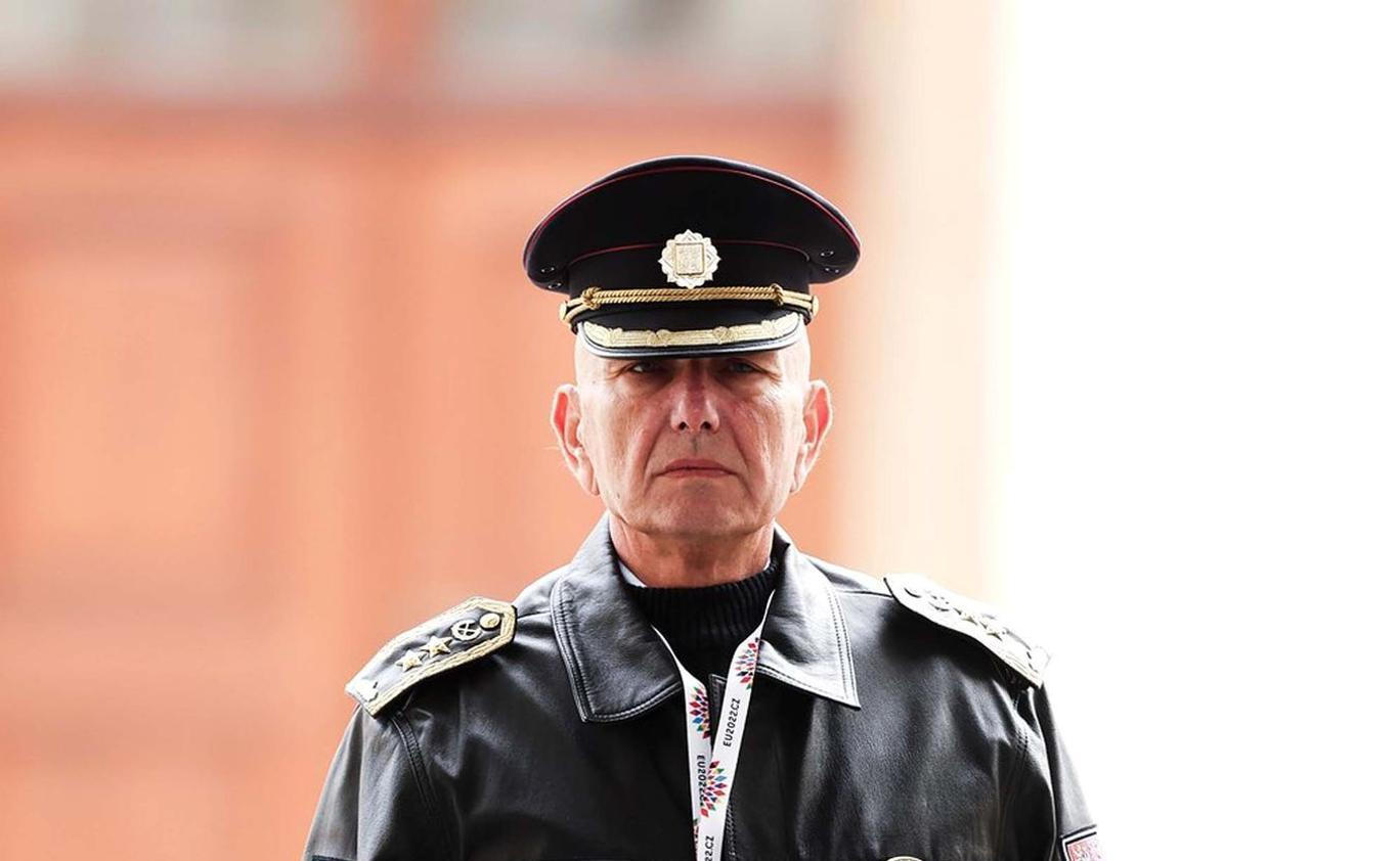 Jiří Komorous, Ochranná služba, Policie ČR, policie