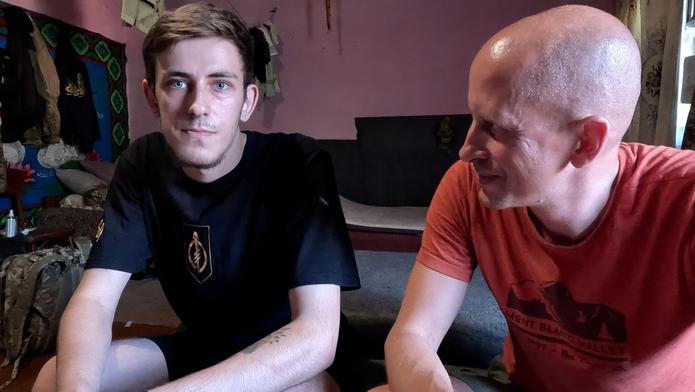 Hlasy z fronty - mladý operátor dronu Jaroslav