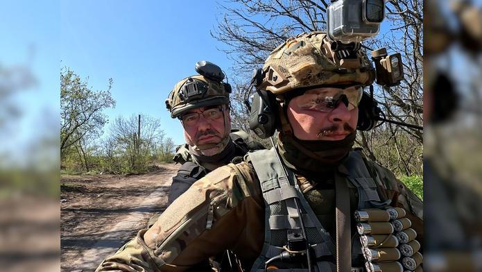 Hlasy z fronty-Major Jablonský