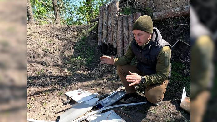 Hlasy z fronty - Ivanovy trofejní drony