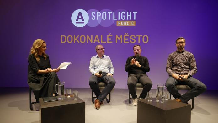 Spotlight Public - Boháč, Čejka, Hnilička