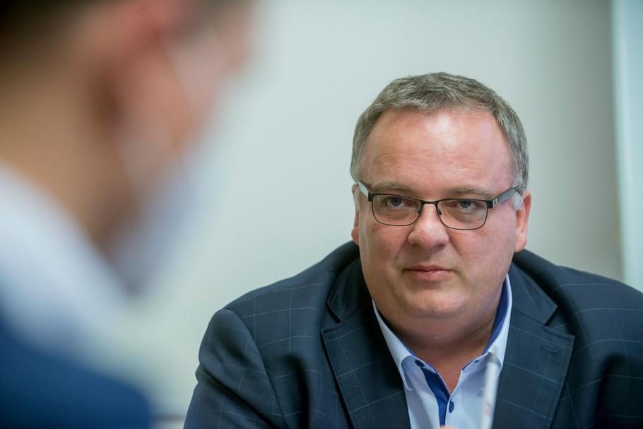 Ivan Bednárik, šéf Českých drah, HN, 16.12.2020, Praha