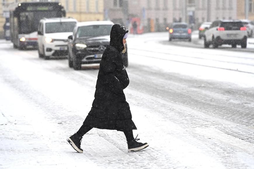 Na přelomu roku má sněžit, na horách se čeká až 15 centimetrů nového sněhu