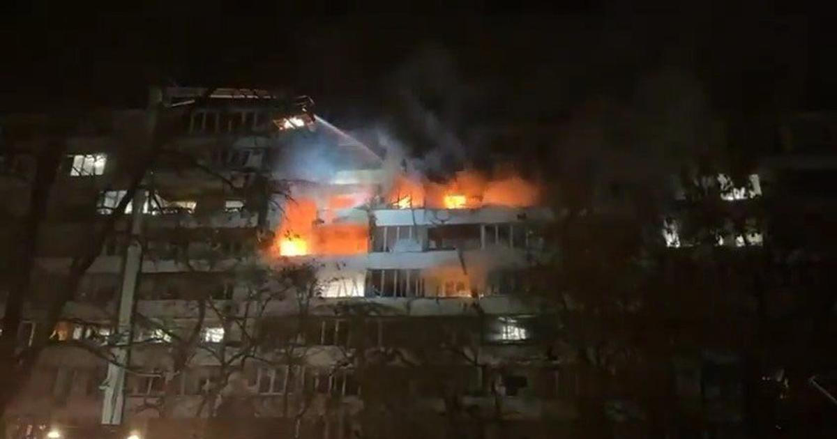 Kvůli masivním útokům na Kyjev se mimořádně sejde Rada bezpečnosti OSN