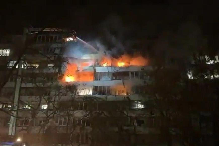 Kvůli masivním útokům na Kyjev se mimořádně sejde Rada bezpečnosti OSN