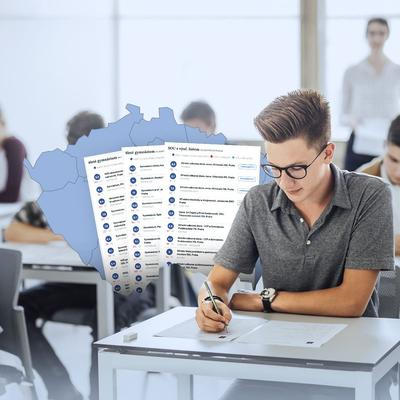 kolik se žáků přihlásilo na střední školy