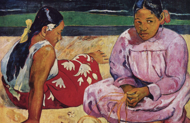 Tahitské ženy, Gauguin