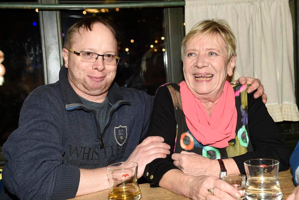 Jaroslava Obermaierová se synem Jaroslava Obermaierová se synem