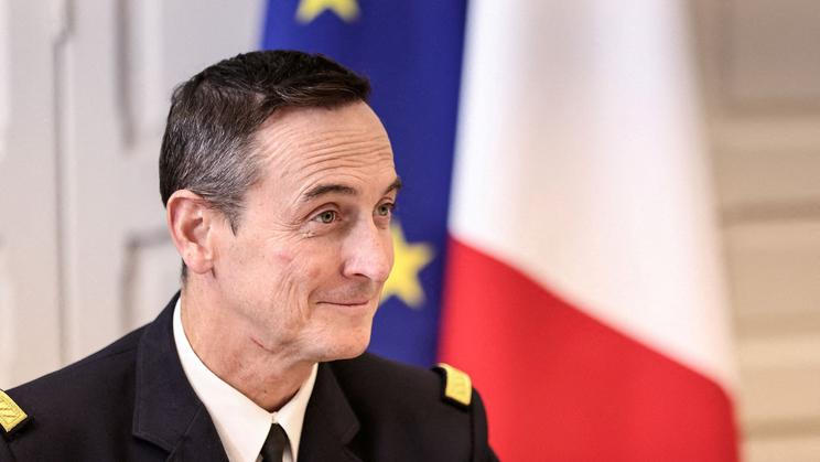 Náčelník francouzského generálního štábu Fabien Mandon