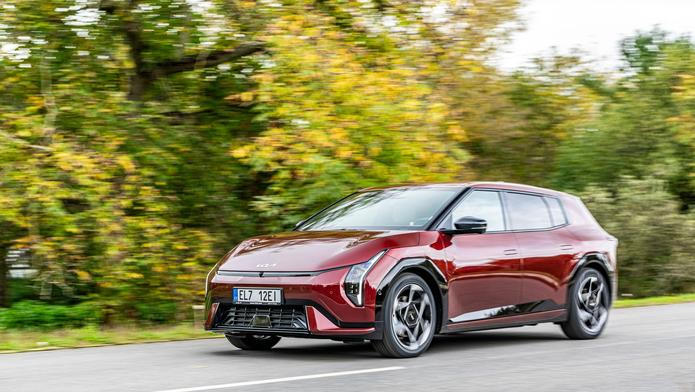 Kia EV4