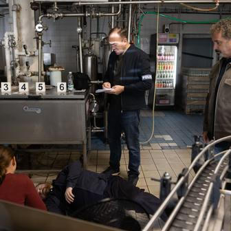 Jiří Hána v televizním seriálu Specialisté