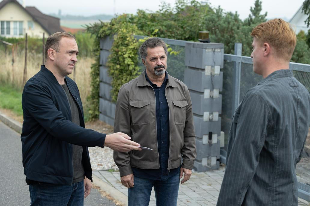 Jiří Hána v televizním seriálu Specialisté