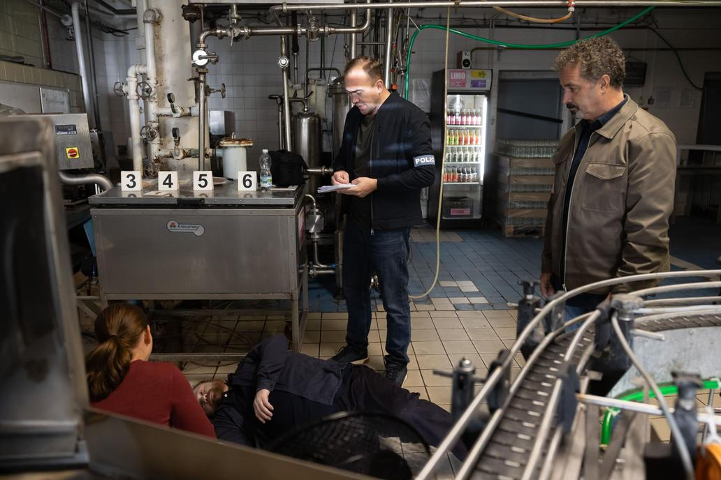 Jiří Hána v televizním seriálu Specialisté