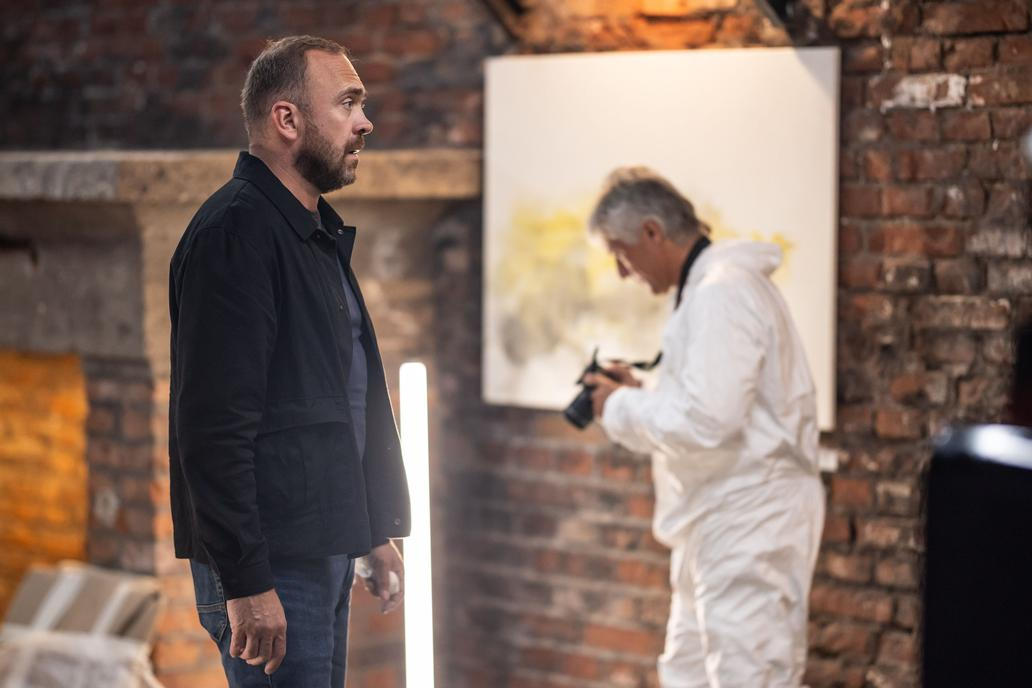 Jiří Hána v televizním seriálu Specialisté