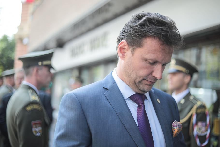 Pietní akce připomínající 21. srpna 1968 - Radek Vondráček