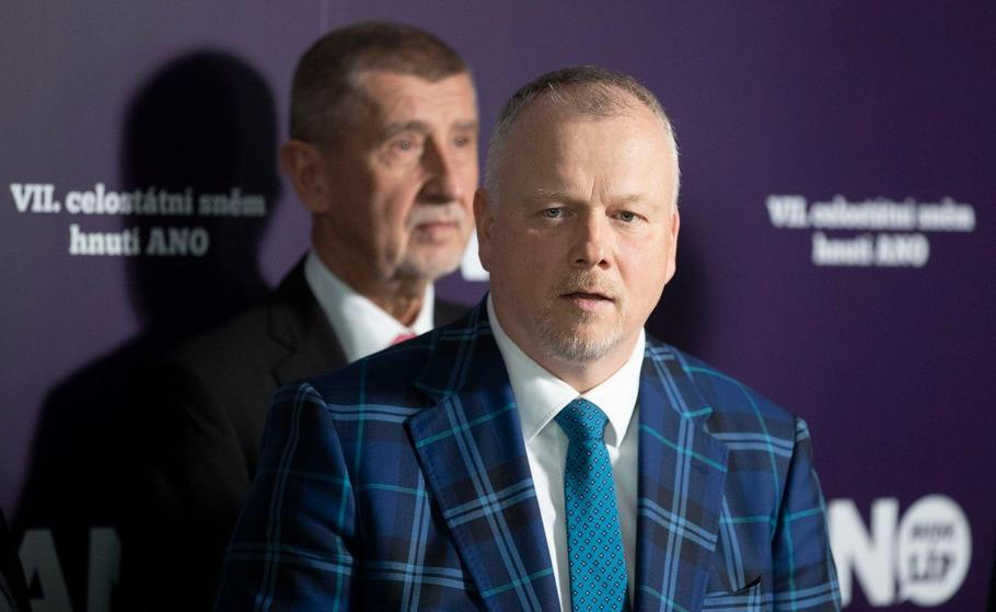 Andrej Babiš, Robert Králíček, ANO, hnutí, politika