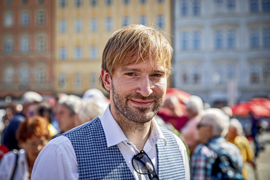 Meeting hnutí ANO v Českých Budějovicích