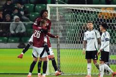 Radost Sparty v utkání na hřišti Legie