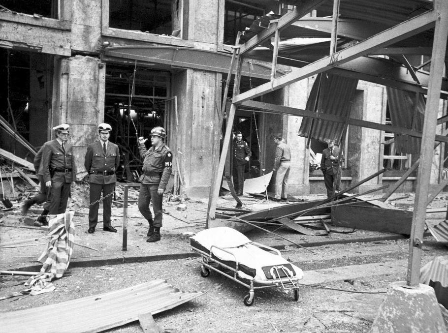 Frakce Rudé armády, historie, terorismus, NDR, codagalerie / Magazín