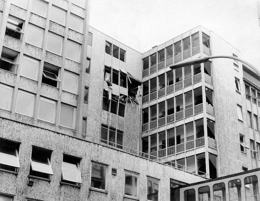 Frakce Rudé armády, historie, terorismus, NDR, codagalerie / Magazín