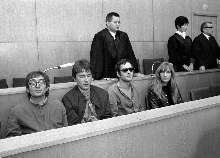 Frakce Rudé armády, historie, terorismus, NDR, codagalerie / Magazín