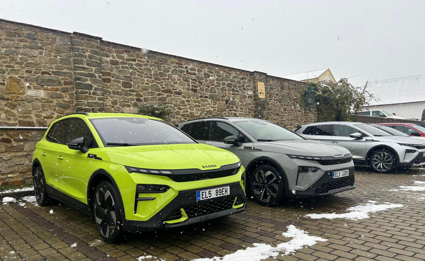 Kandidáti na titul Auto roku v ČR 2026