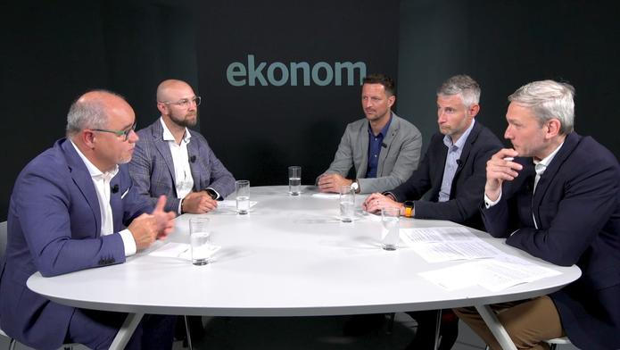 Debata Ekonomu: Digitalizace stavebnictví, projektování v BIM