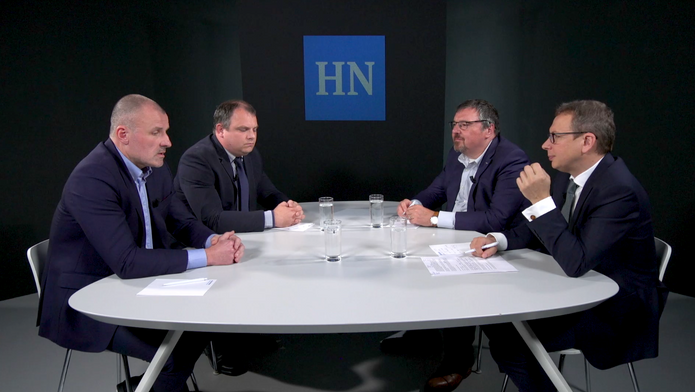 Debata HN:Dopady Green Dealu na ocelářství ČR a EU