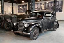 Depozitář ve Škoda Muzeu