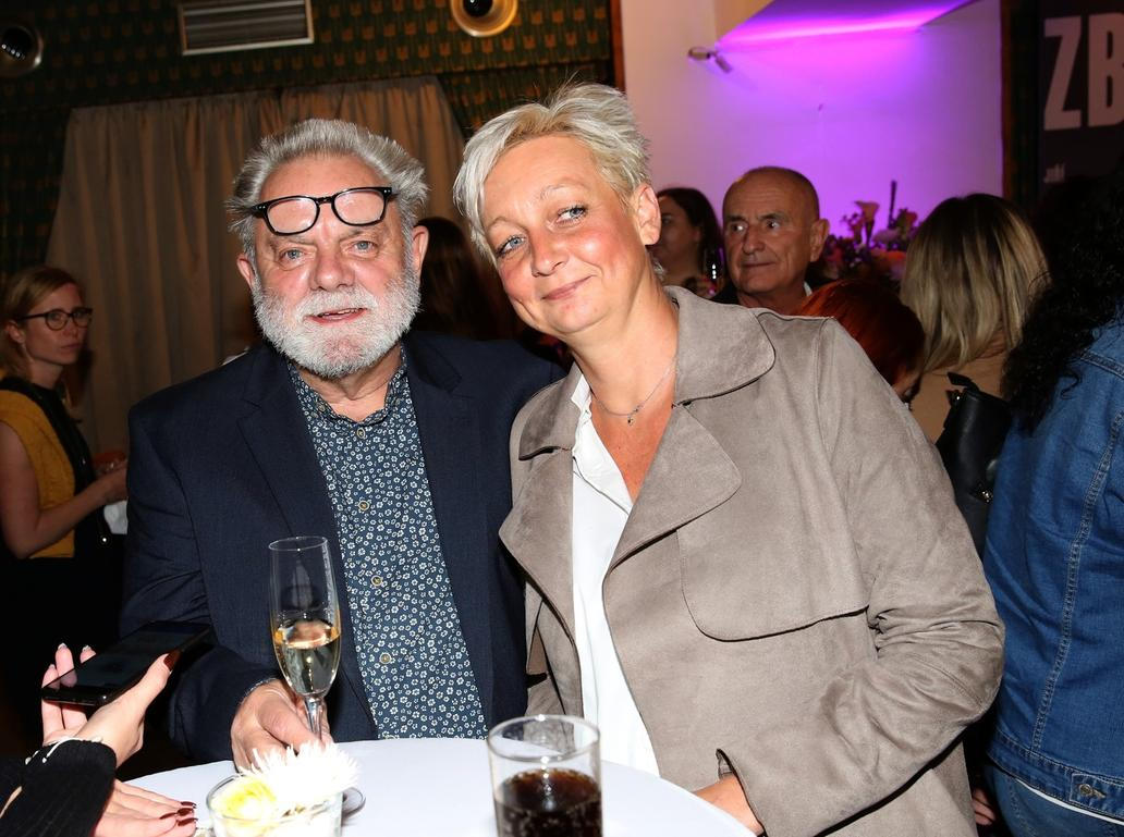 Václav Upír Krejčí s exmanželkou Zuzanou