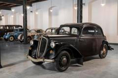 Depozitář ve Škoda Muzeu