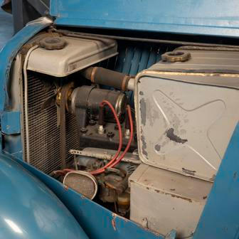 Depozitář ve Škoda Muzeu