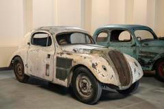 Depozitář ve Škoda Muzeu