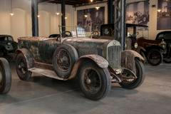 Depozitář ve Škoda Muzeu