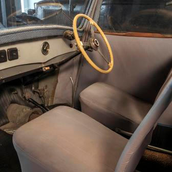 Depozitář ve Škoda Muzeu