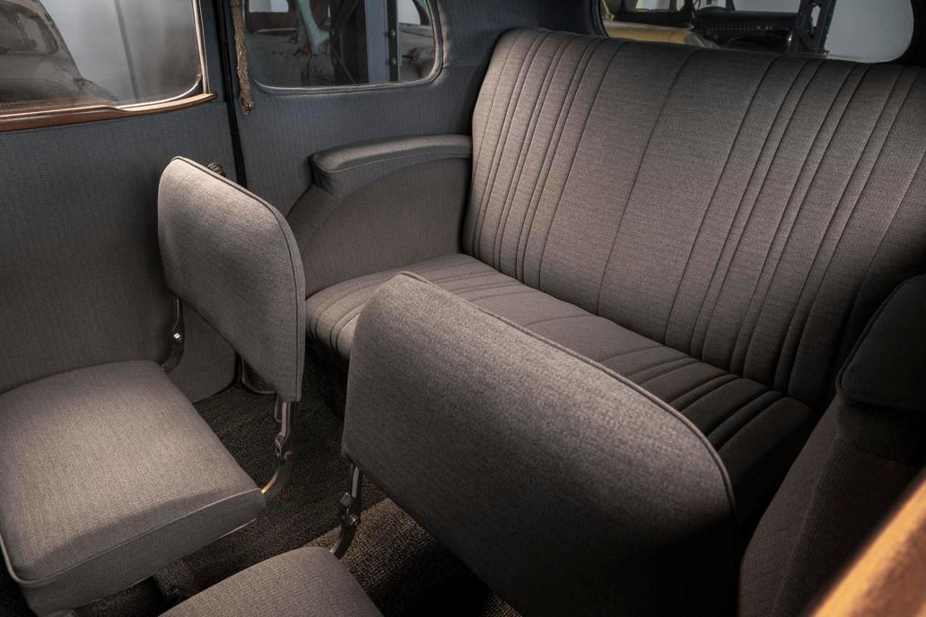 Depozitář ve Škoda Muzeu