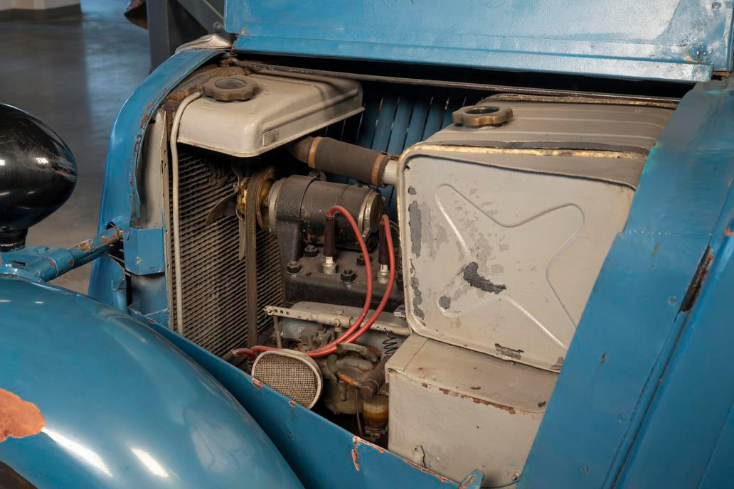 Depozitář ve Škoda Muzeu